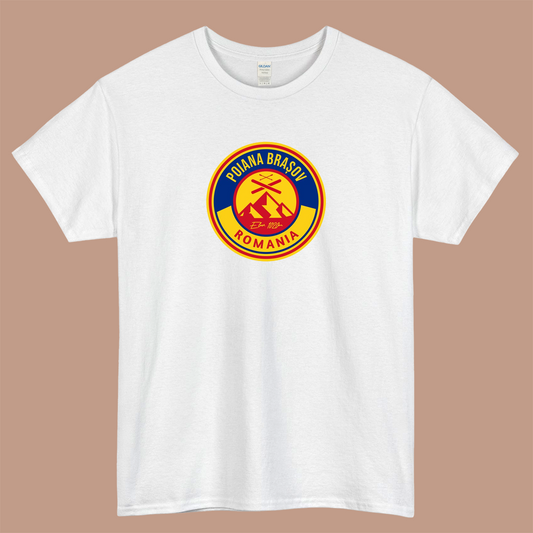 Poiana Brasov Romania Ski Logo Mens Unisex Short Sleeve T-Shirt Size S-3XL - P