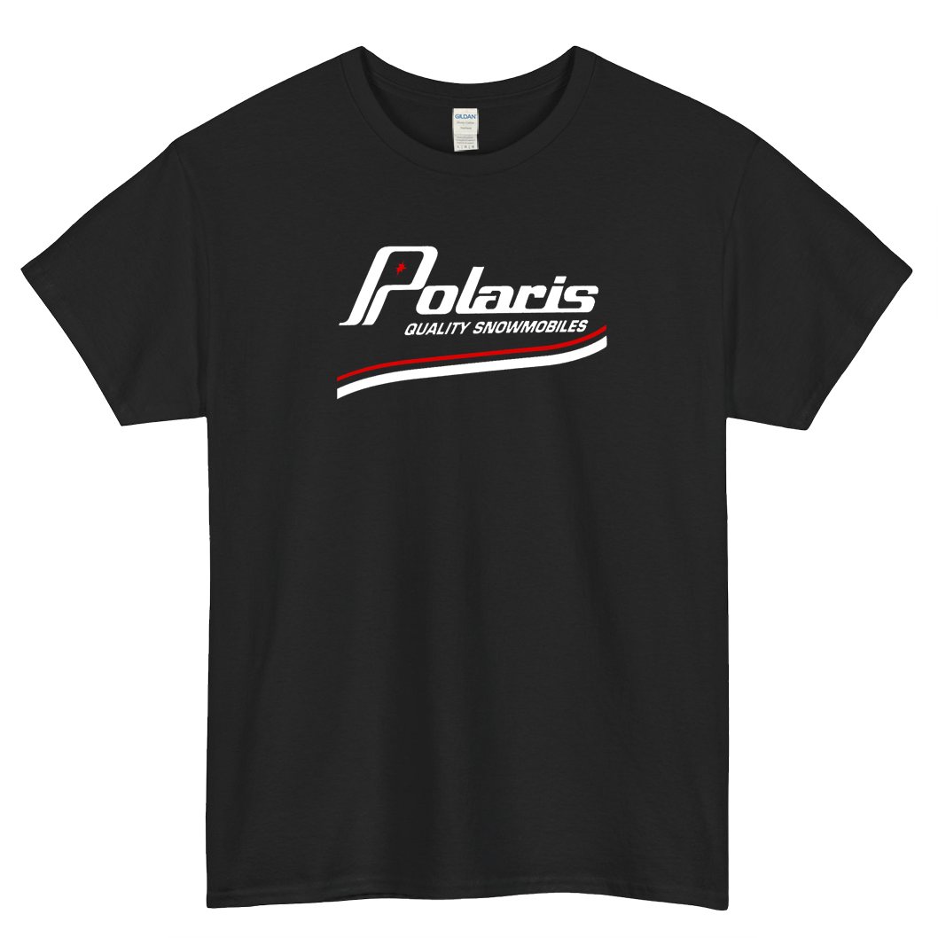 Polaris Snowmobiles logo  SHORT SLEEVE T SHORT S-3XL - P