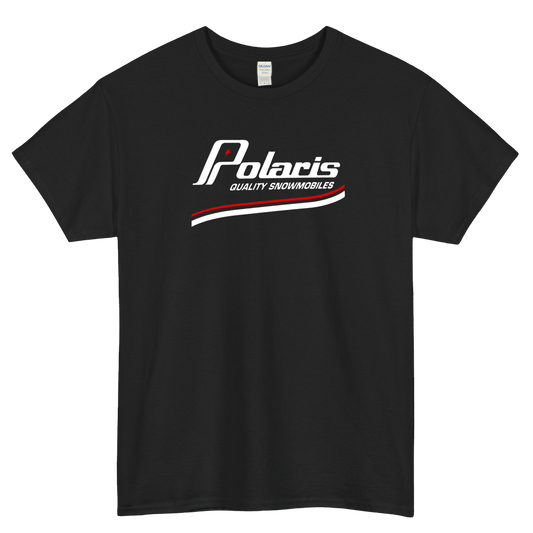 Polaris Snowmobiles logo  SHORT SLEEVE T SHORT S-3XL - P