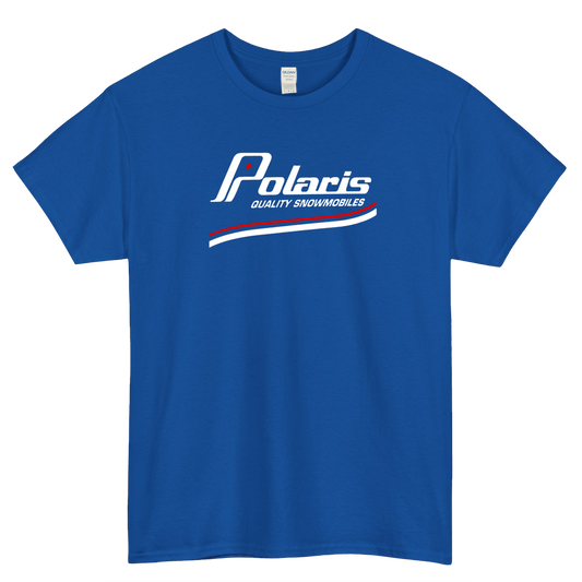 Polaris Snowmobiles LOGO SHORT SLEEVE T SHORT S-3XL - P