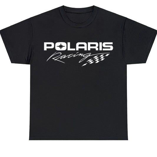Polaris Racing Logo Men's Unisex T Shirt Size S to 3XL