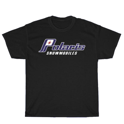 Polaris Snowmobiles Logo Men's Unisex T Shirt Size S to 3XL