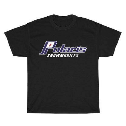 Polaris Snowmobiles Logo Men's Unisex T Shirt Size S to 3XL