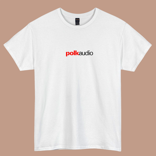 Polk Audio Logo short sleeve t shirt S-3XL -P