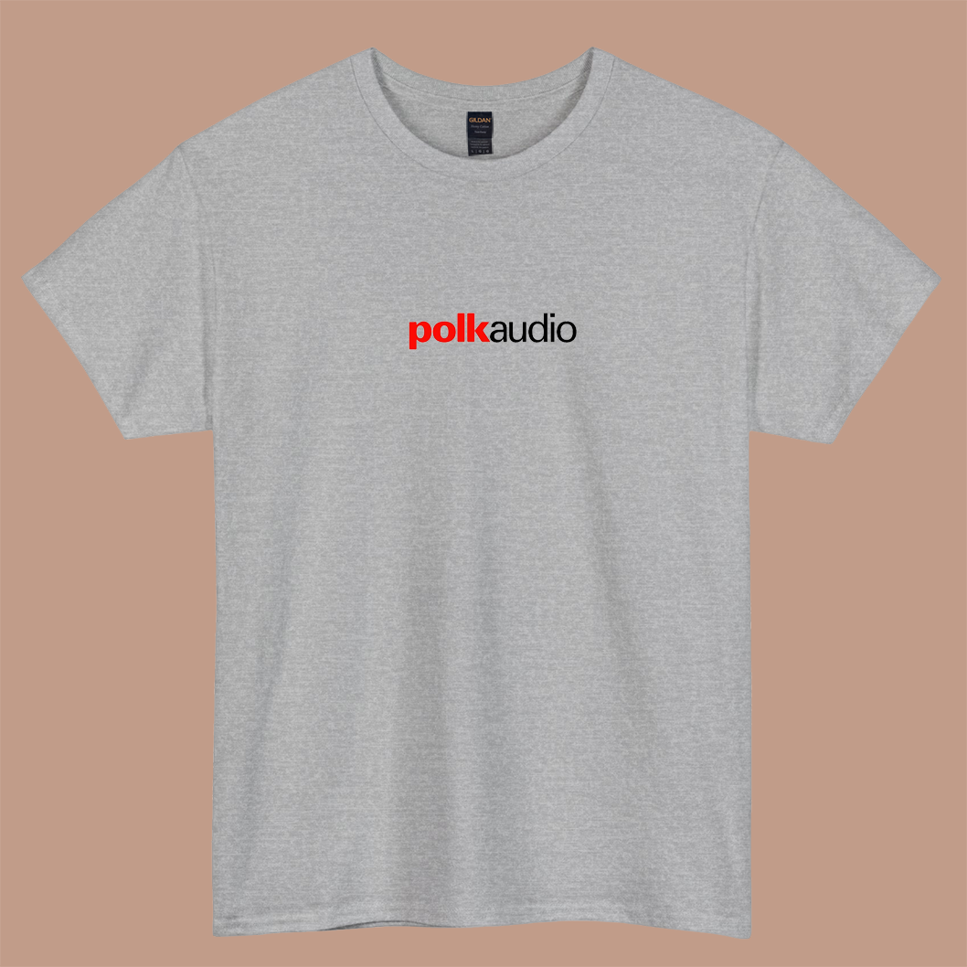 Polk Audio Logo  short sleeve t shirt S-3XL -P