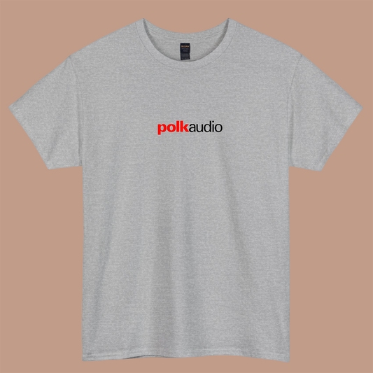 Polk Audio Logo  short sleeve t shirt S-3XL -P