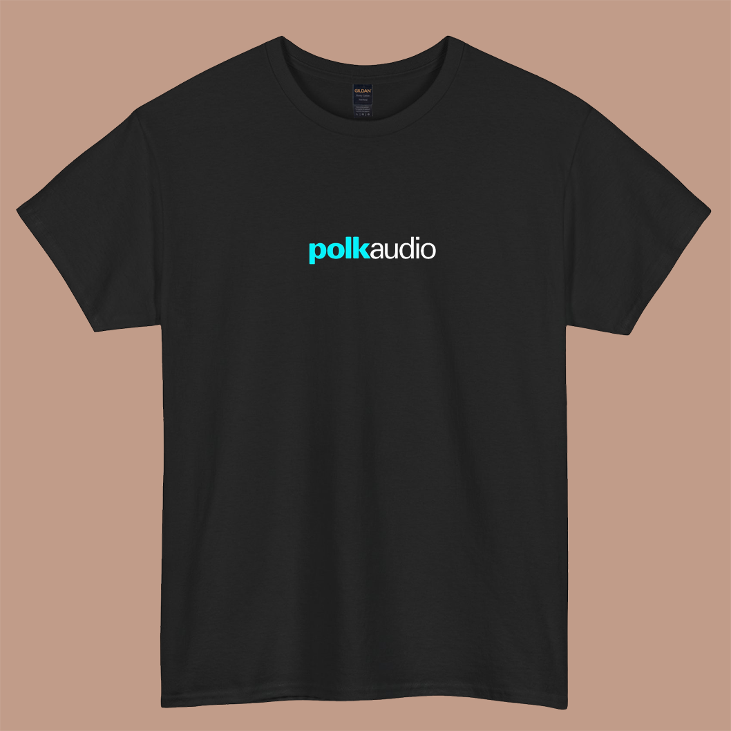 Polk Audio Logo  short sleeve t shirt S-3XL -P