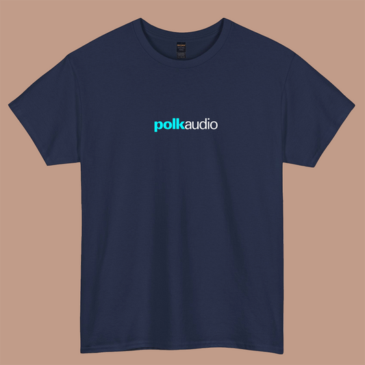Polk Audio Logo short sleeve t shirt S-3XL -P