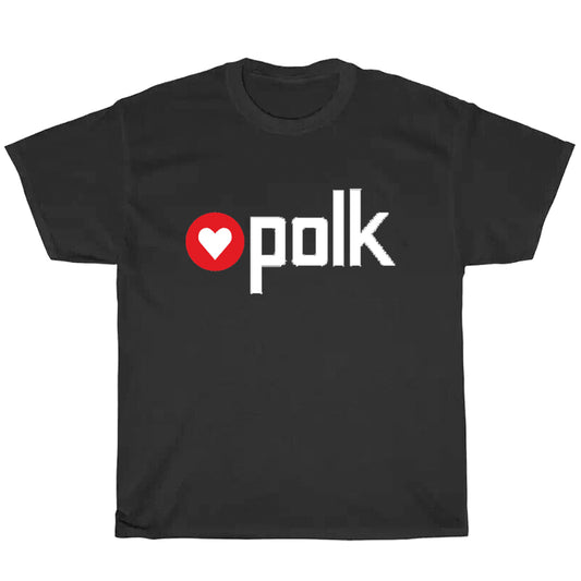 Polk Audio Speakers Logo Men's Unisex T Shirt Size S to 3XL