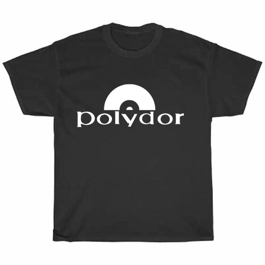 Polydor Records Logo Men's Unisex T Shirt Size S to 3XL