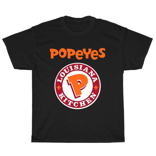 New Brand Popeyes Louisiana Kitchen Men's Unisex T Shirt Size S to 3XL (Copy)