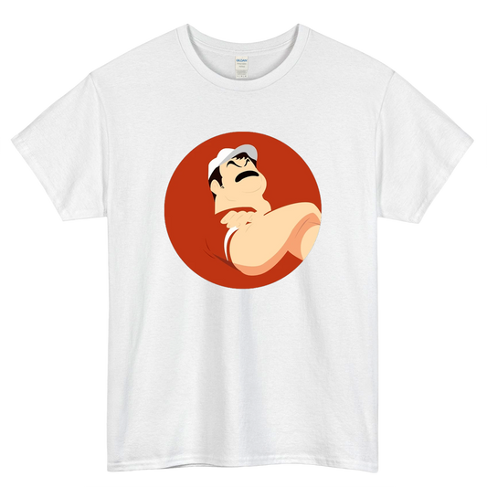 Pops Racer logo Unisex Men TShirt Size S-3XL - P