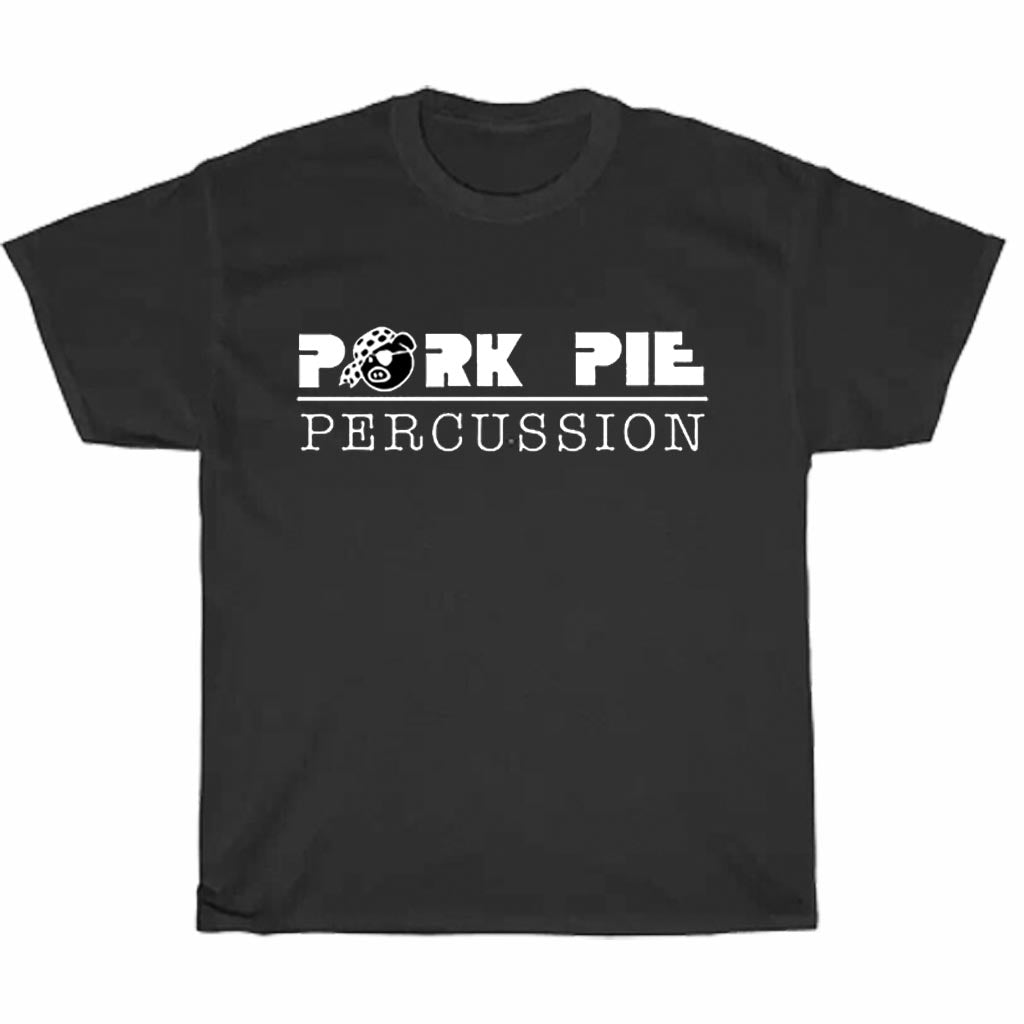 Pork Pie Logo Men's Unisex T Shirt Size S to 3XL