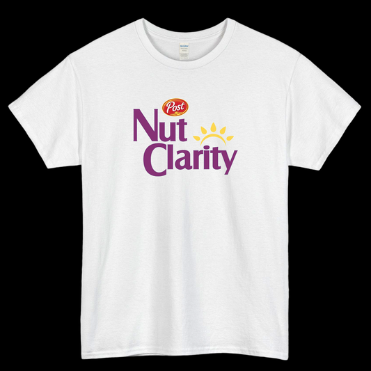 Post Nut Clarity Bran Cereal Logo Mens Unisex Short Sleeve T-Shirt Size S-3XL - P