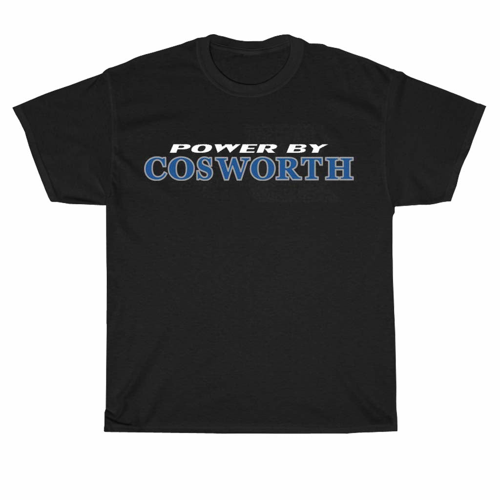 Power By Cosworth Logo Men's Unisex T Shirt Size S to 3XL