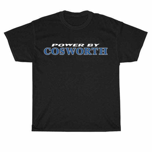 Power By Cosworth Logo Men's Unisex T Shirt Size S to 3XL
