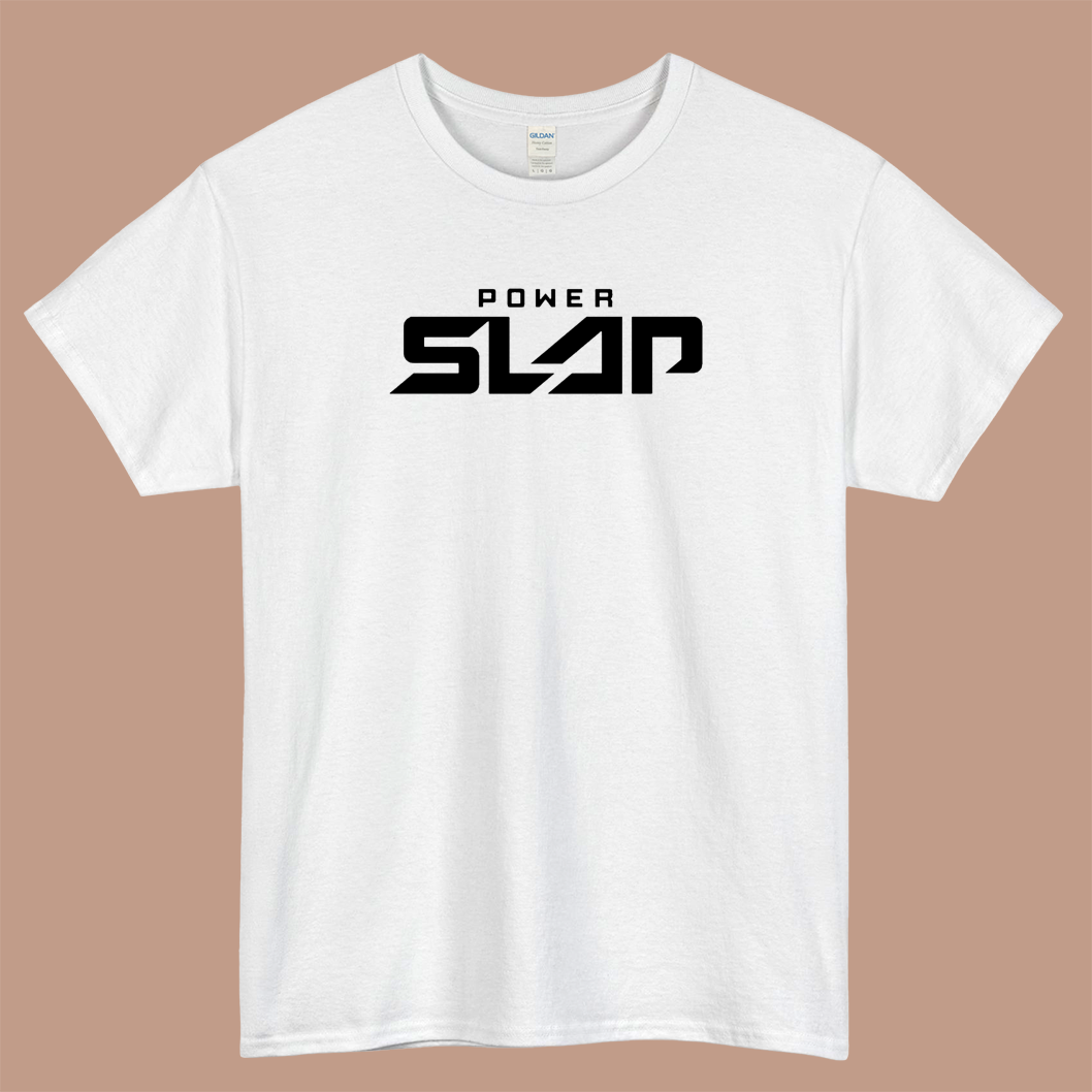 Power Slap Logo Mens Unisex Short Sleeve T-Shirt Size S-3XL - P