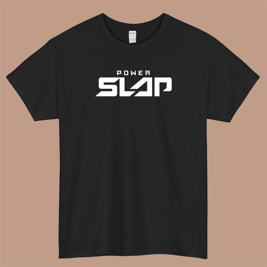 Power Slap Logo Mens Unisex Short Sleeve T-Shirt Size S-3XL - P