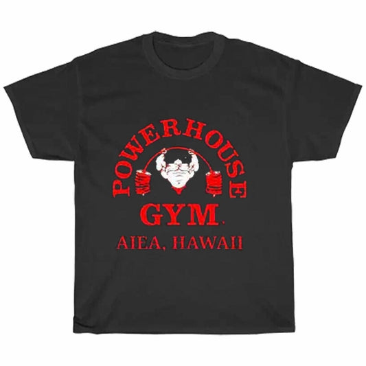 Powerhouse Gym Logo Men's Unisex T Shirt Size S to 3XL
