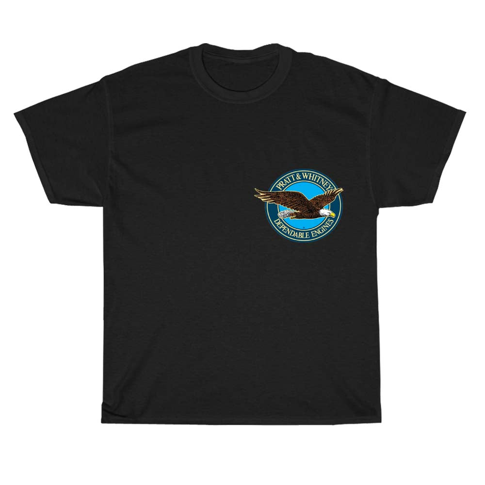 Pratt & Whitney Dependable Engines Logo Men's Unisex T Shirt Size S to 3XL