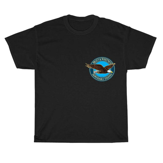 Pratt & Whitney Dependable Engines Logo Men's Unisex T Shirt Size S to 3XL