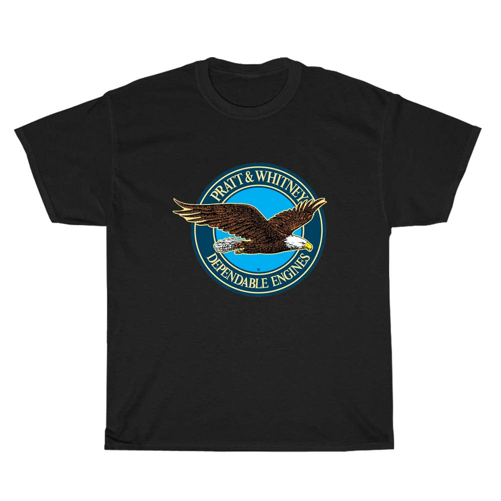 Pratt & Whitney Logo Men's Unisex T Shirt Size S to 3XL