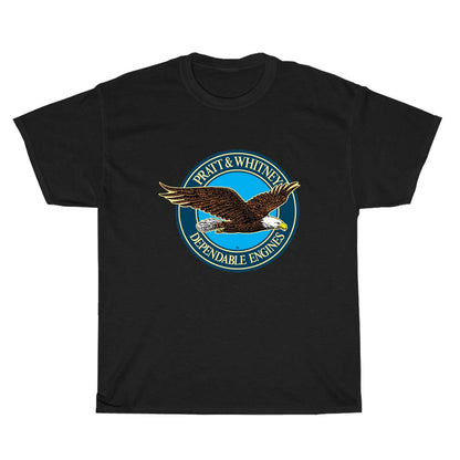 Pratt & Whitney Logo Men's Unisex T Shirt Size S to 3XL