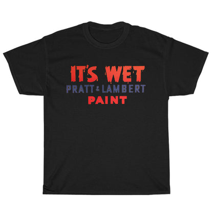 Pratt and Lambert Paints Logo Unisex Men's T Shirt Size S to 3XL