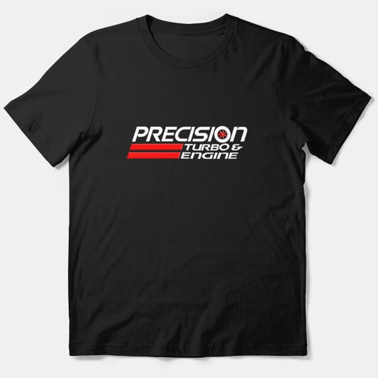 Precision Turbo Car Logo Men's Unisex T Shirt Size S to 3XL