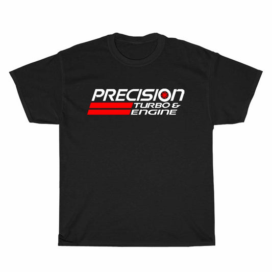 Precision turbo Engine Logo Men's Unisex T Shirt Size S to 3XL