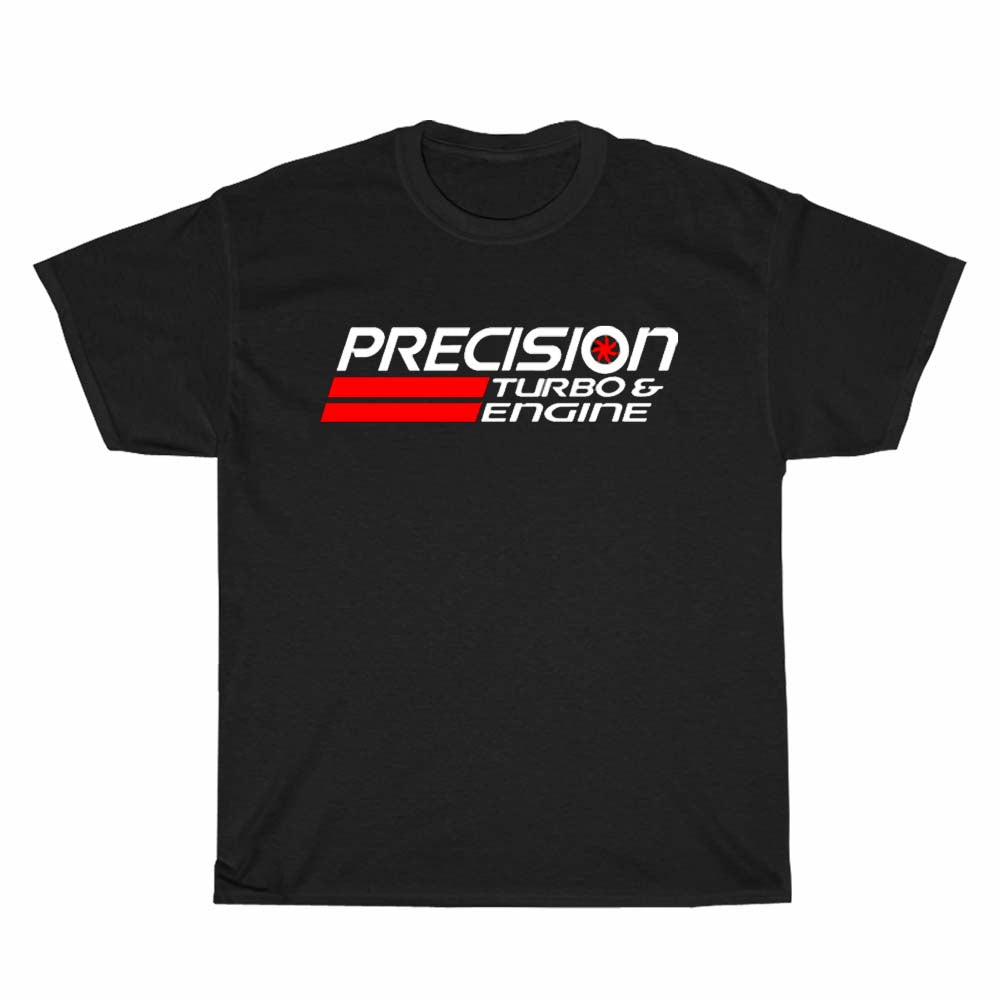 Precision turbo Engine Logo Men's Unisex T Shirt Size S to 3XL