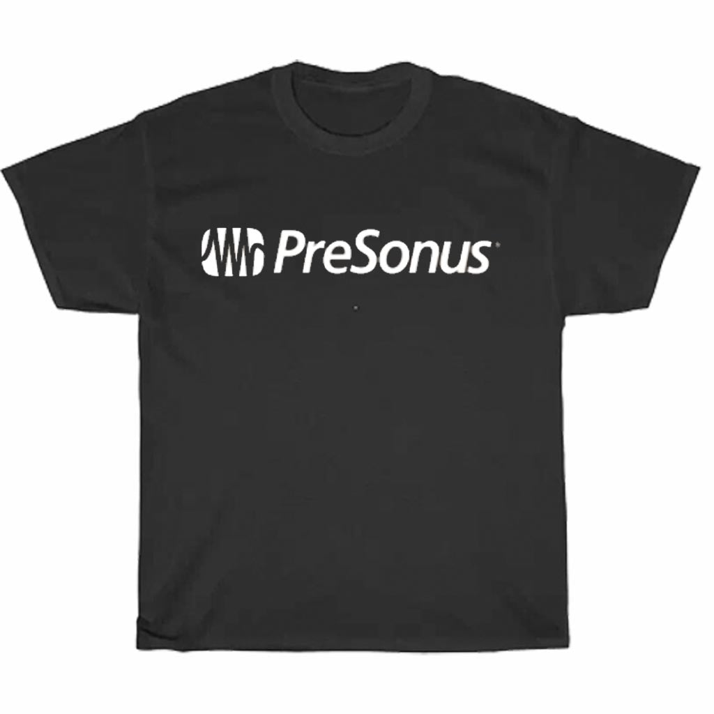 Presonus Mixer Audio Studio Logo Men's Unisex T Shirt Size S to 3XL