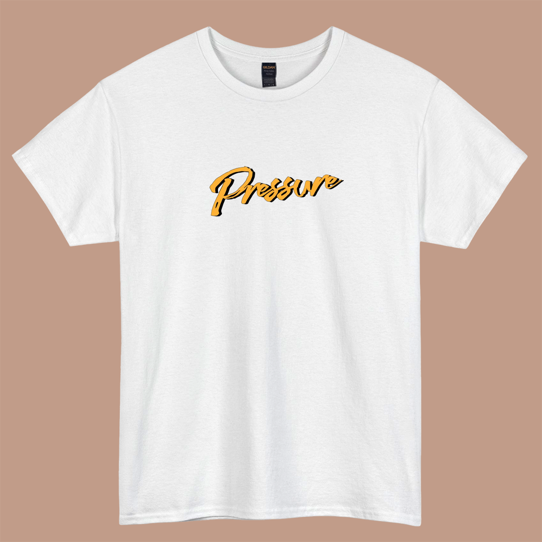 Pressure logo short sleeve t shirt S-3XL -P