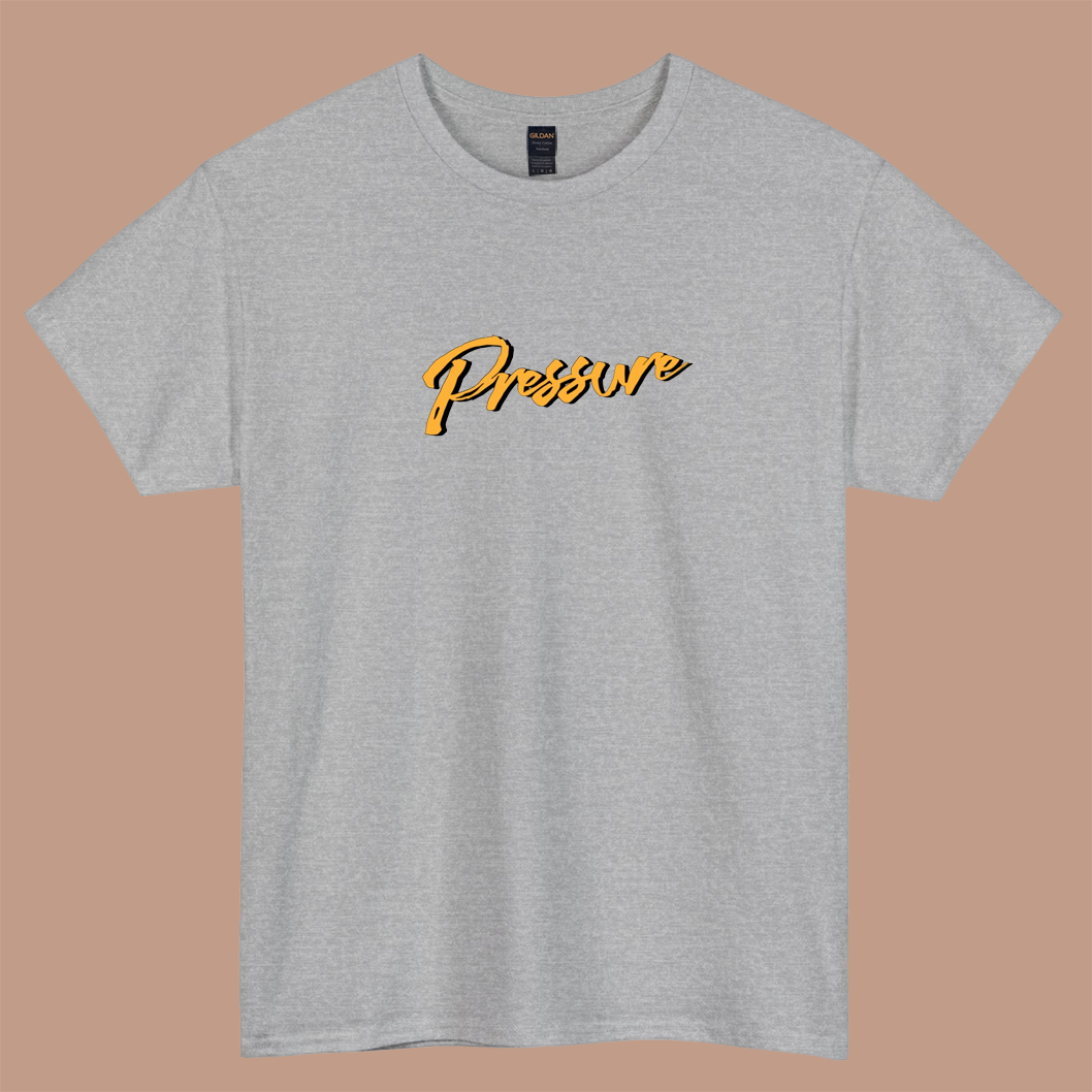 Pressure logo short sleeve t shirt S-3XL -P
