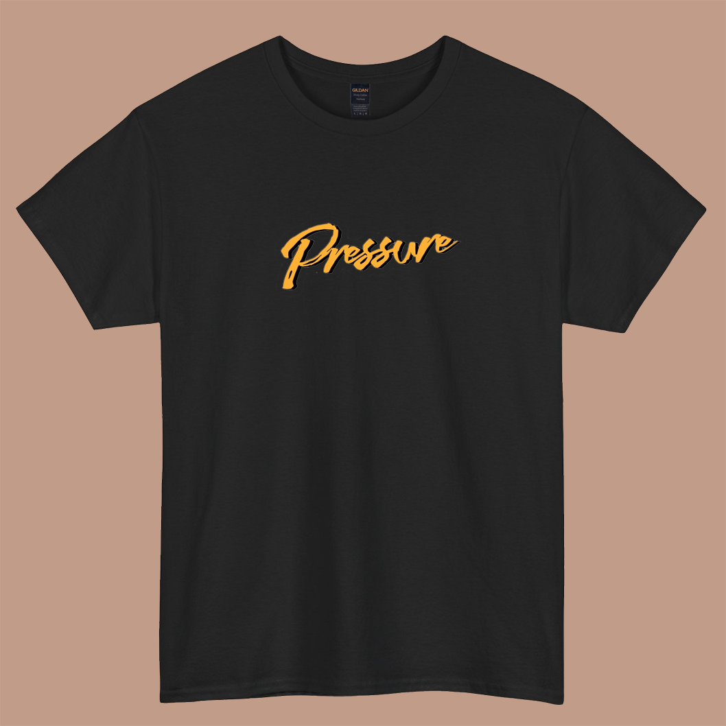 Pressure logo short sleeve t shirt S-3XL -P