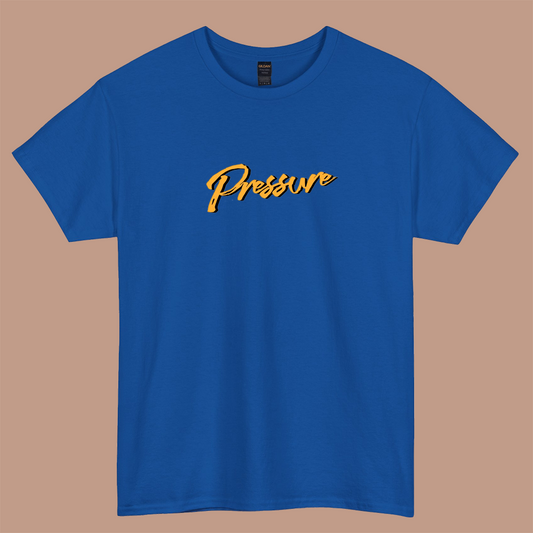 Pressure logo short sleeve t shirt S-3XL -P