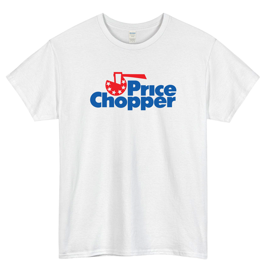 Price Chopper Logo Mens Unisex Short Sleeve T-Shirt Size S-3XL - P