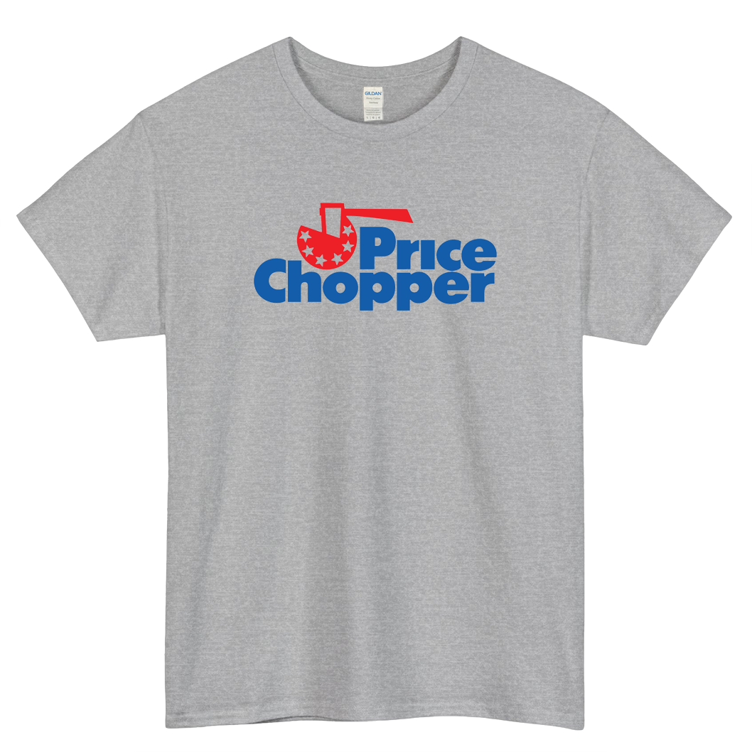 Price Chopper Logo Mens Unisex Short Sleeve T-Shirt Size S-3XL - P