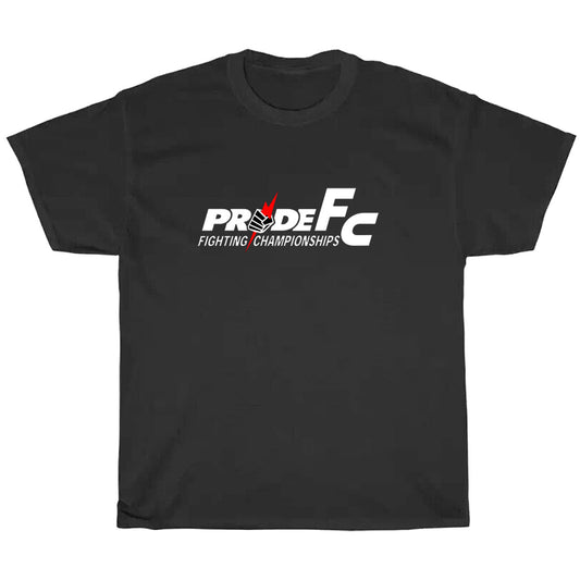 Pride Fighting Championship Logo Men's Unisex T Shirt Size S to 3XL