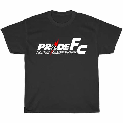 Pride Fighting Championship Logo Men's Unisex T Shirt Size S to 3XL
