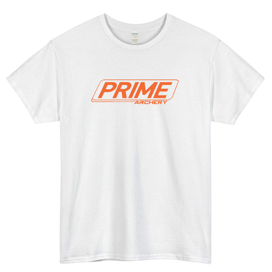 New Prime Archery logo SHORT SLEEVE T SHIRT -P