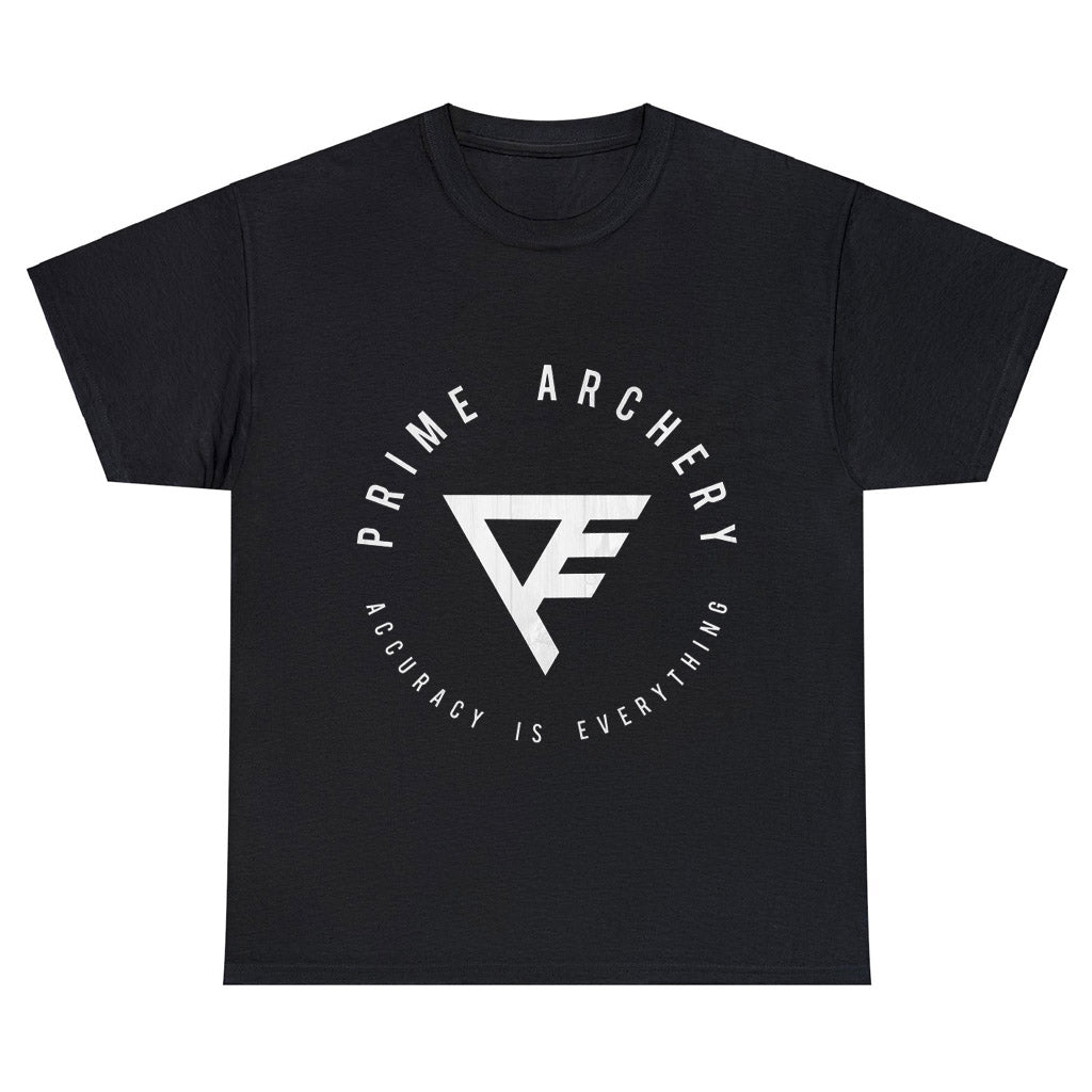 Prime Archery Bow Logo Unisex Men's T Shirt Size S to 3XL