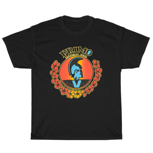 New Brand Primo Hawaiis Original Beer Unisex T Shirt S - 3XL
