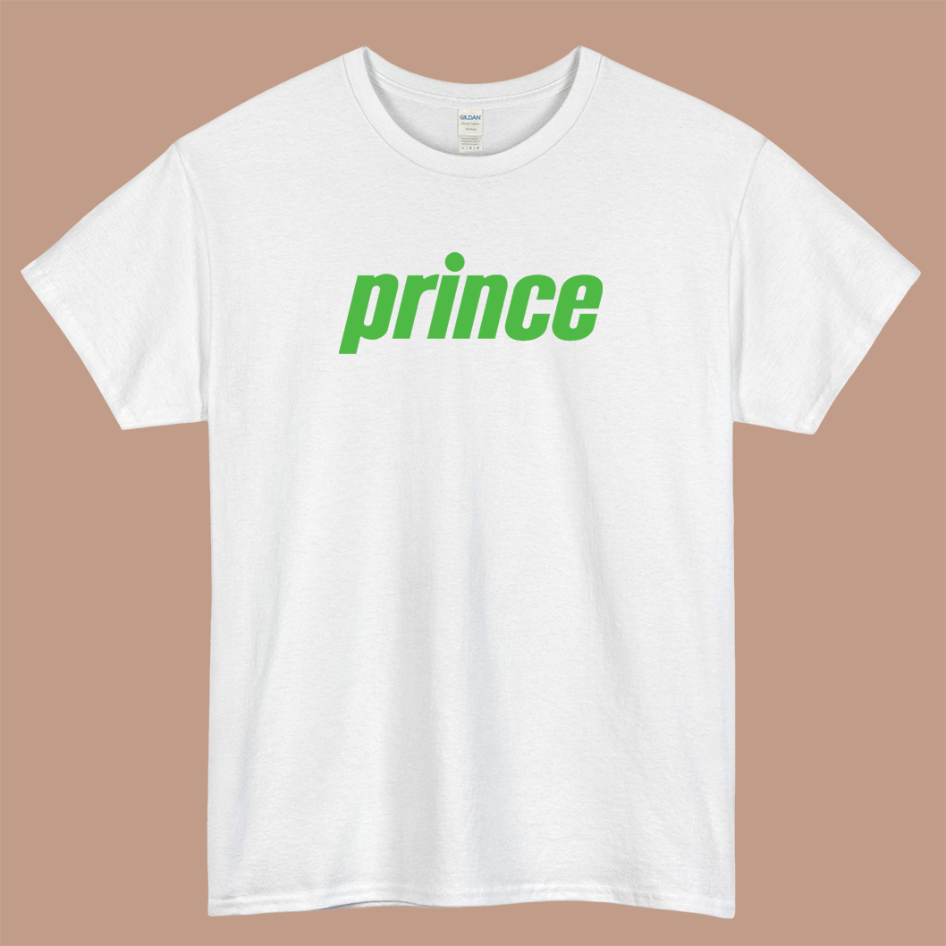 Prince Sport Brand Logo Mens Unisex Short Sleeve T-Shirt Size S-3XL