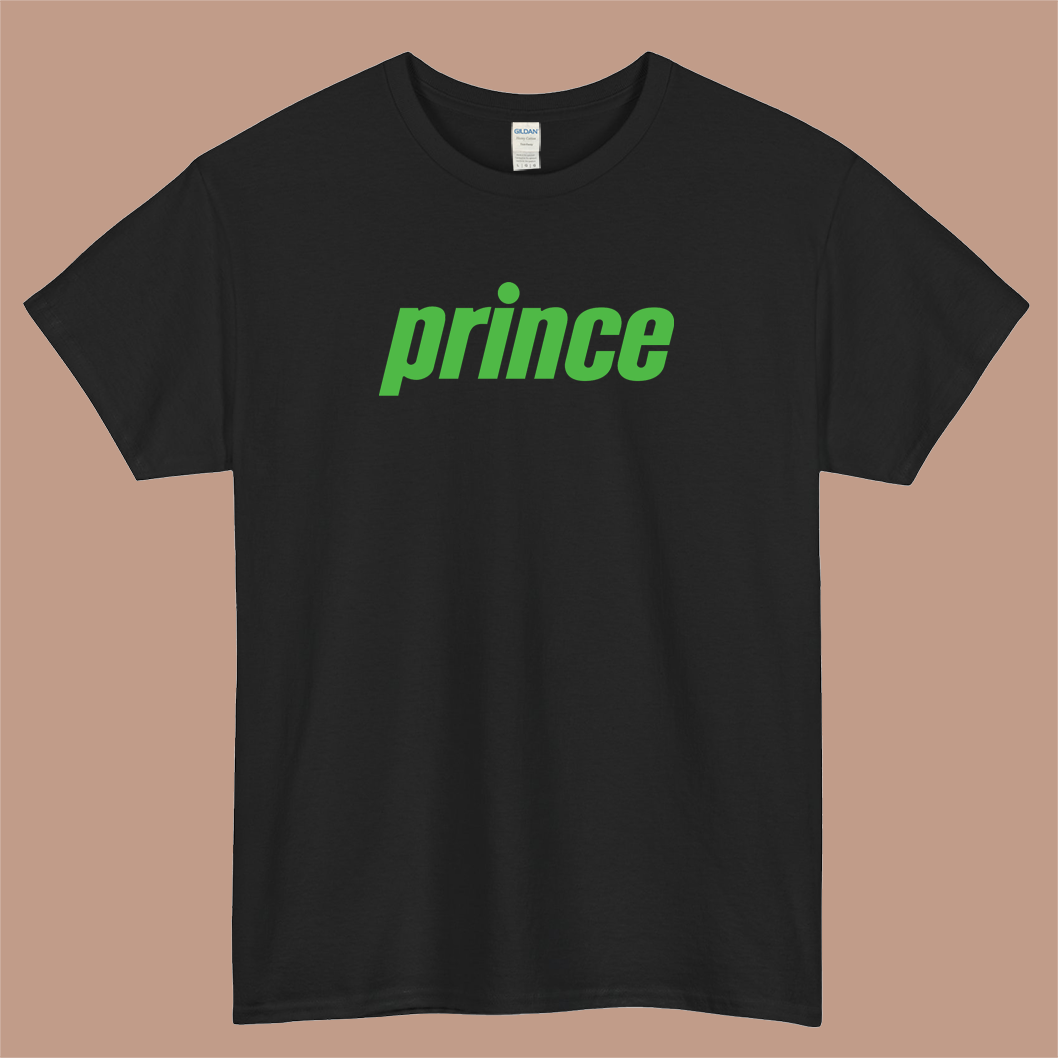 Prince Sport Brand Logo Mens Unisex Short Sleeve T-Shirt Size S-3XL