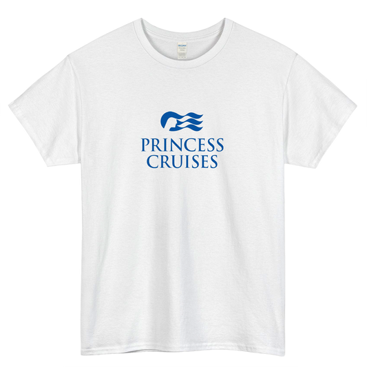 Princess Cruises Logo short SLEEVE T SHIRT -P
