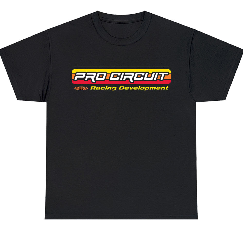 Pro Circuit Racing Logo Men's Unisex T Shirt Size S to 3XL