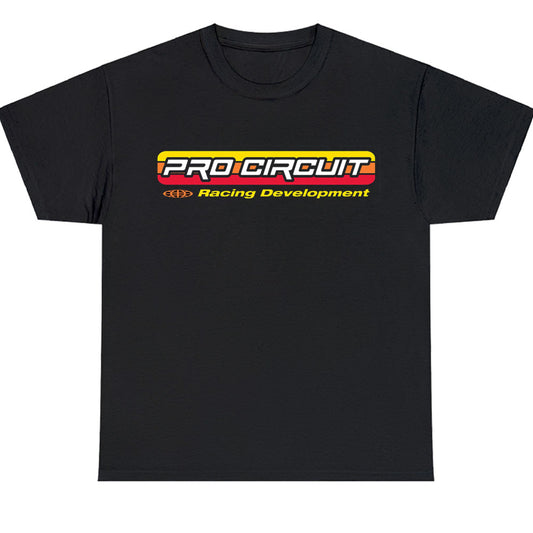Pro Circuit Racing Logo Men's Unisex T Shirt Size S to 3XL