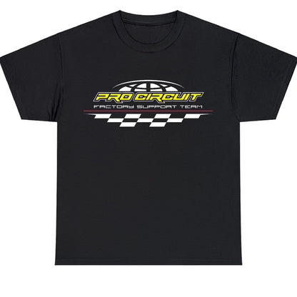 Pro Circuit racing Logo Men's Unisex T Shirt Size S to 3XL