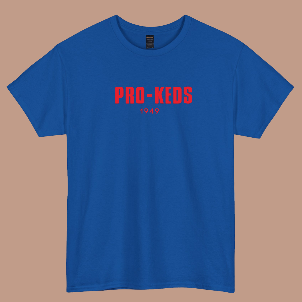 Pro Keds Logo 1 short SLEEVE T SHIRT -P